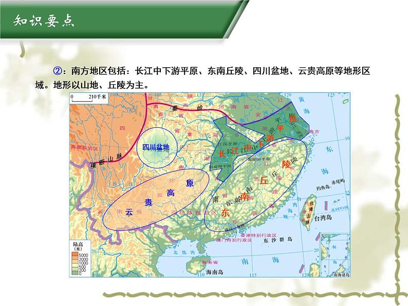 6.2南方地区（知识要点+复习巩固） 同步复习课件第3页