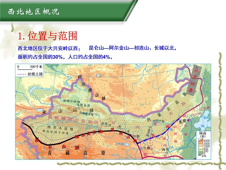 6.3西北地区 同步课件第3页