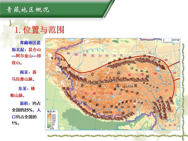 6.4青藏地区 同步课件03