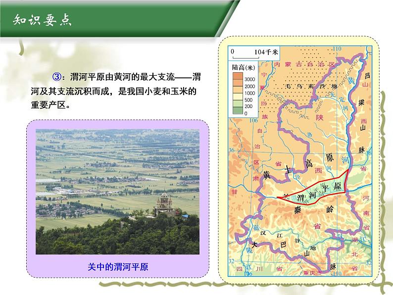 7.5陕西省（知识要点+复习巩固） 同步复习课件第4页