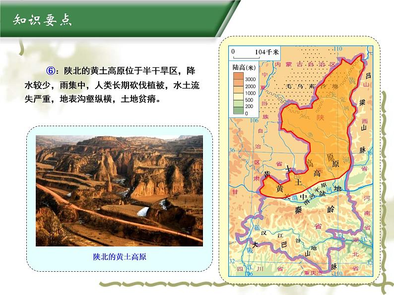 7.5陕西省（知识要点+复习巩固） 同步复习课件第7页