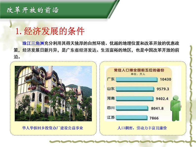 8.2经济发展 同步课件第5页