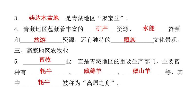 第六章 第四节  青藏地区 课件08