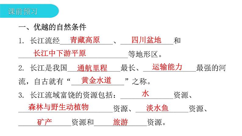 第七章 第二节  长江流域 课件07