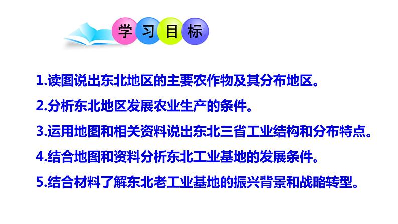 湘教版地理八年级下册第六章第三节东北地区的产业分布 课件02