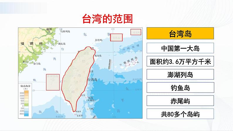 人教版八下地理 7.4《祖国的神圣领土——台湾省》课件+教案07