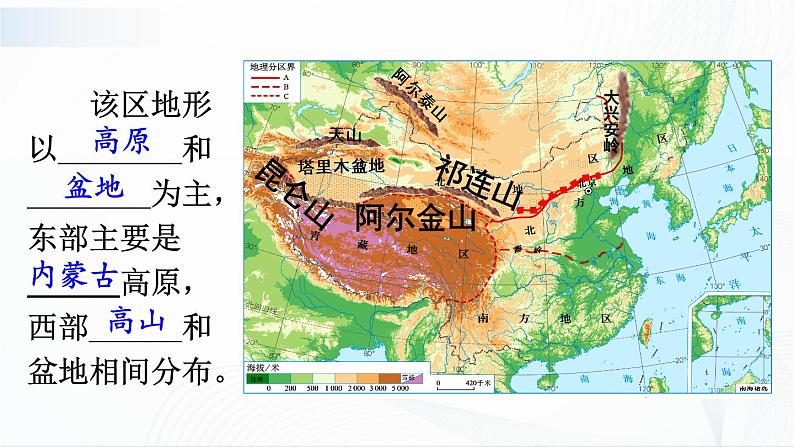 人教版八下地理 8.1《自然特征与农业》课件+教案06