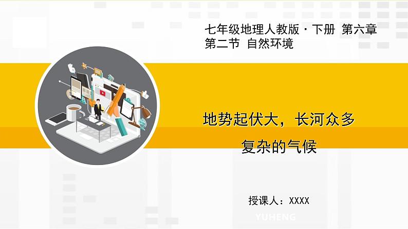 第六章 我们生活的大洲——亚洲 第二节 自然环境课件01