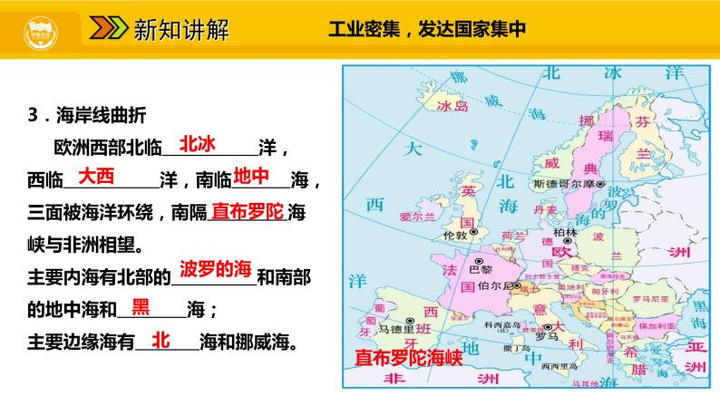 第八章 第二节 欧洲西部 一 工业密集，发达国家集中课件06