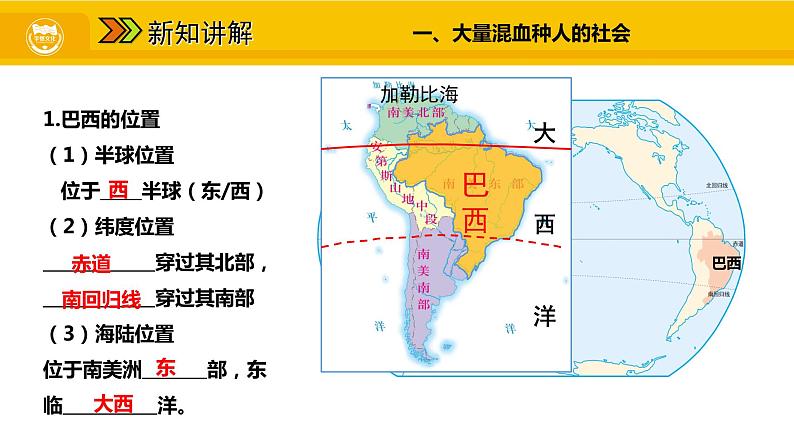 第九章 第二节 巴西课件第4页