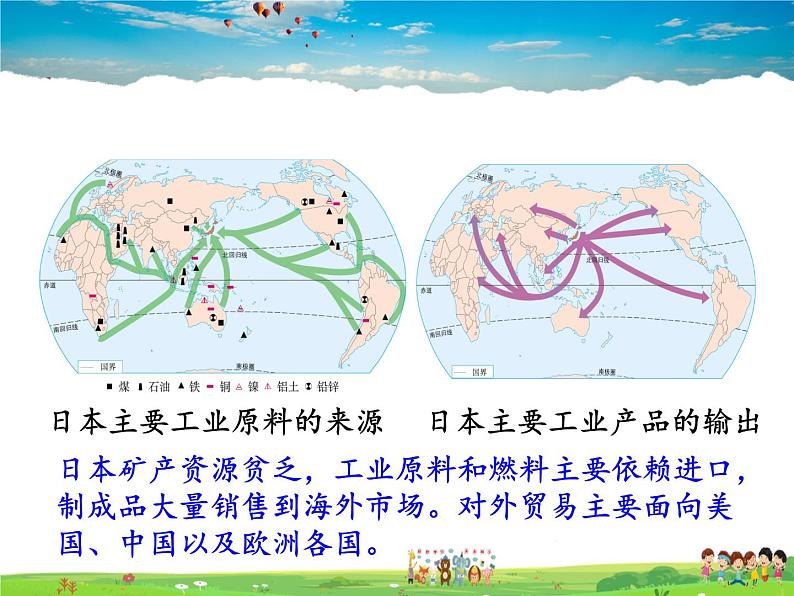 湘教版地理七年级下册第八章 走进国家-第一节 日本【课件+教案+素材】05