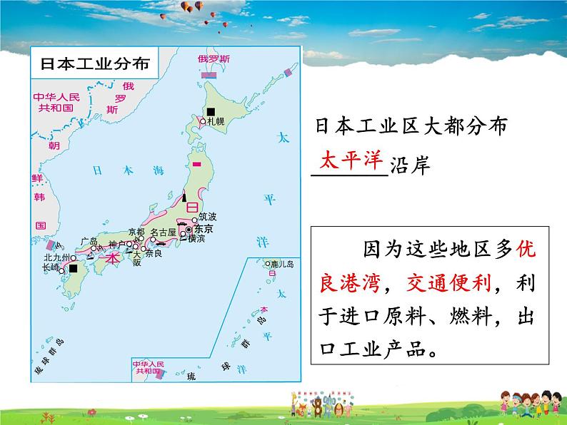 湘教版地理七年级下册第八章 走进国家-第一节 日本【课件+教案+素材】07