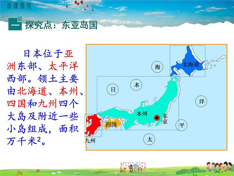 湘教版地理七年级下册第八章 走进国家-第一节 日本【课件+教案+素材】03