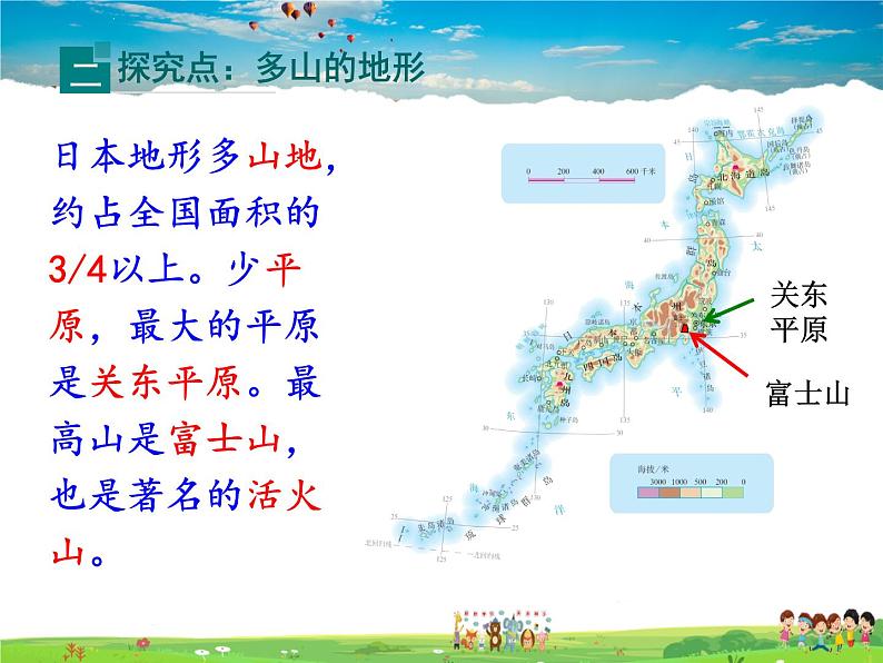 湘教版地理七年级下册第八章 走进国家-第一节 日本【课件+教案+素材】05