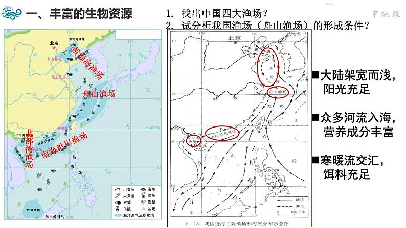 3.4 中国的海洋资源课件第7页