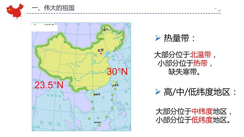 1-1中国的疆域ppt第7页