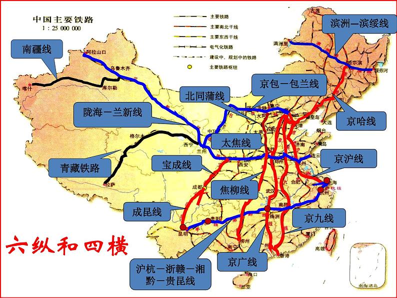 4.1 交通运输（2）课件PPT第5页