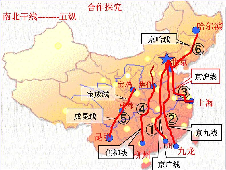 4.1 交通运输（2）课件PPT第6页