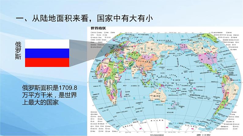 5.1发展中国家与发达国家课件2021-2022学年湘教版地理七年级上册第6页