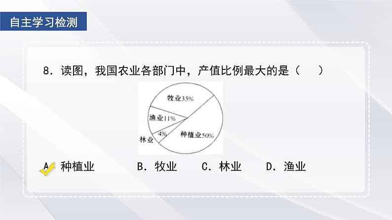 4.1农业 课件（第一课时）课件2021-2022学年湘教版地理八年级上册08