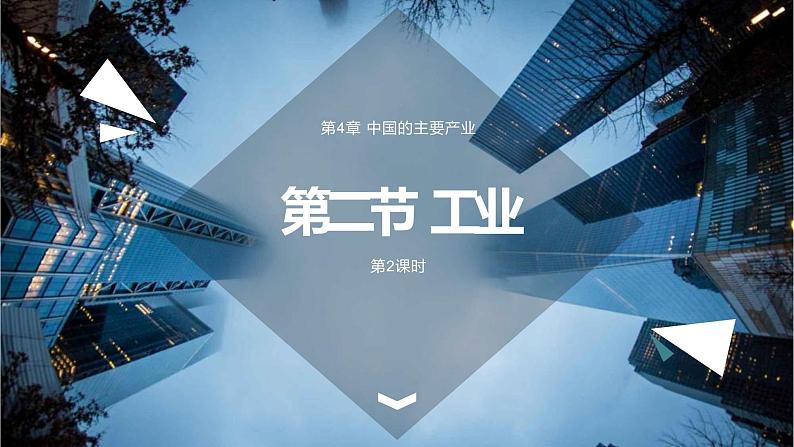 4.2.2工业课件2021-2022学年湘教版地理八年级上册01