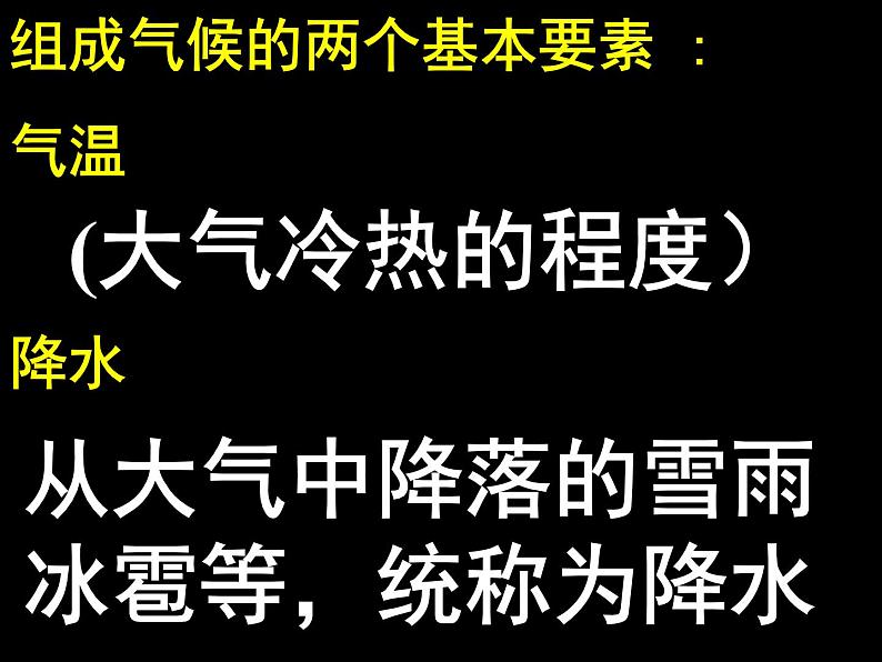 第四章天气与气候重点知识讲解课件2021-2022学年湘教版地理七年级上册第7页