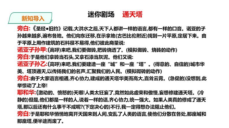 人教版七年地理上册----4.2《世界的语言和宗教》课件PPT第2页