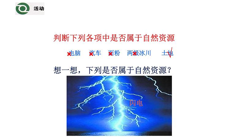 人教版八年地理上册----3.1 自然资源基本特征-课件第5页