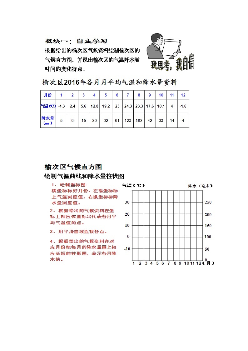 湘教版地理七年级上册 第四章 第二节  气温和降水(2)（教案）03