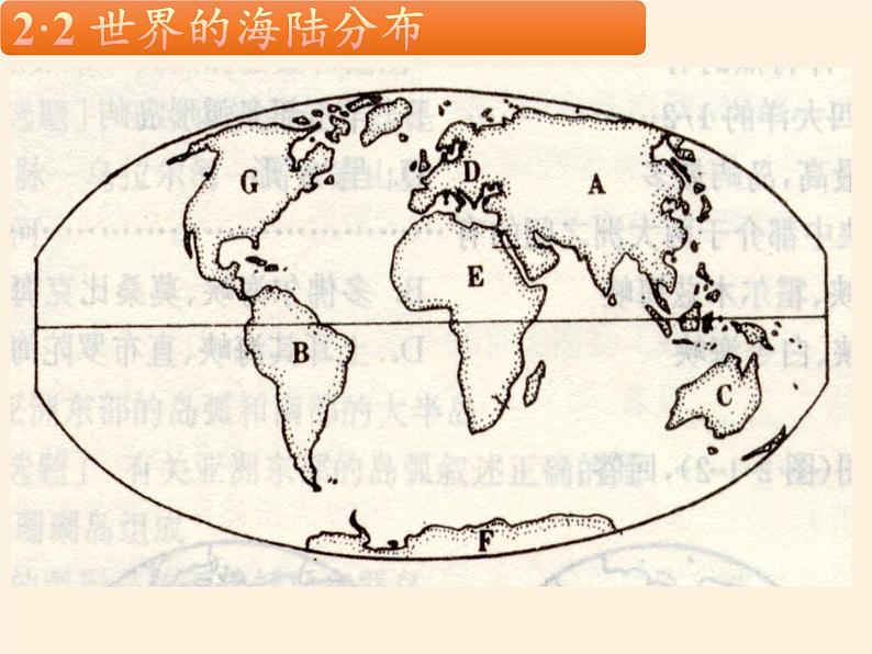 湘教版地理七年级上册 第二章 第二节   世界的海陆分布(7)（课件）第4页