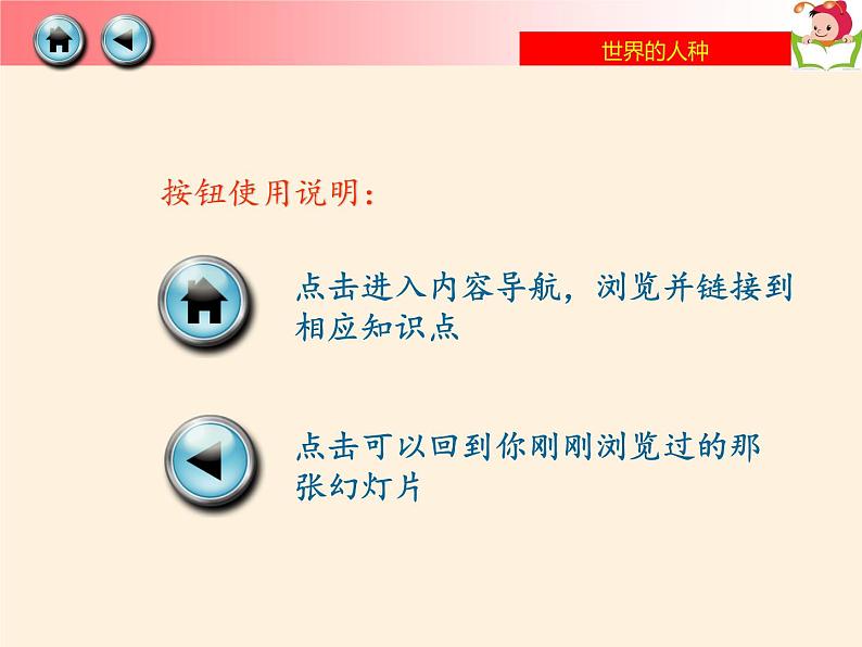 湘教版地理七年级上册 第三章 第二节 世界的人种(5)（课件）第3页