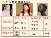 湘教版地理七年级上册 第三章 第二节 世界的人种(4)（课件）
