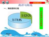 湘教版地理七年级上册 第二章 第二节  世界的海陆分布(1)（课件）