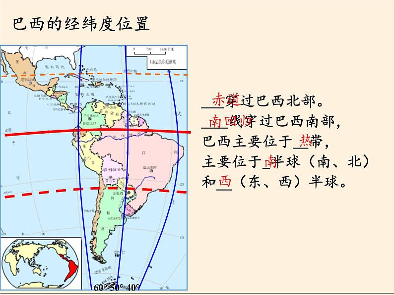 湘教版地理七年级上册 第三章 第二节 世界的人种(9)（课件）第2页