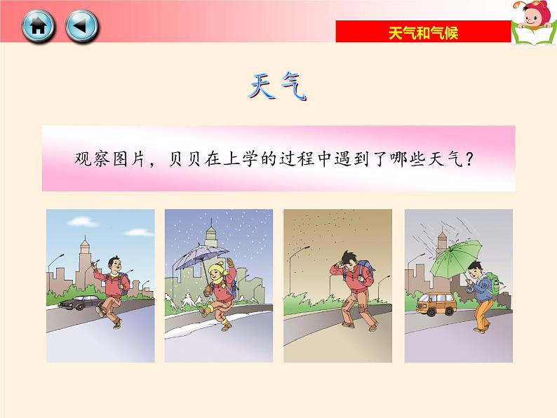 湘教版地理七年级上册 第四章 第一节  天气和气候（课件）04