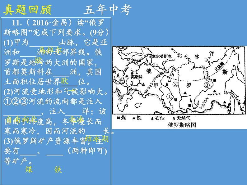 湘教版地理七年级上册 第一章 第一节  我们身边的地理(1)（课件）第6页