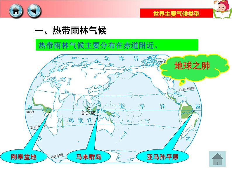 湘教版地理七年级上册 第四章 第四节 世界主要气候类型 (2)（课件）第5页