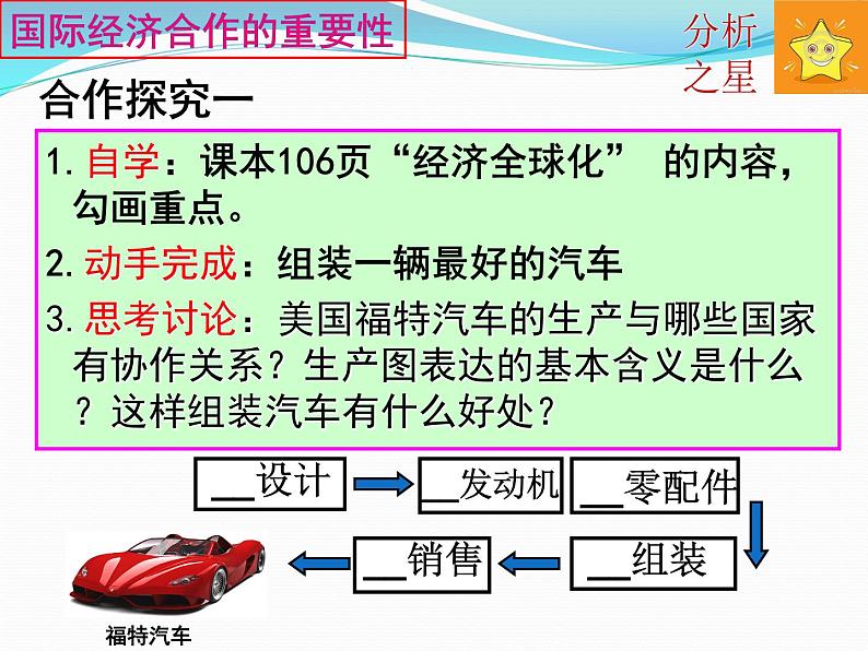 湘教版地理七年级上册 第五章 第二节 国际经济合作()（课件）06