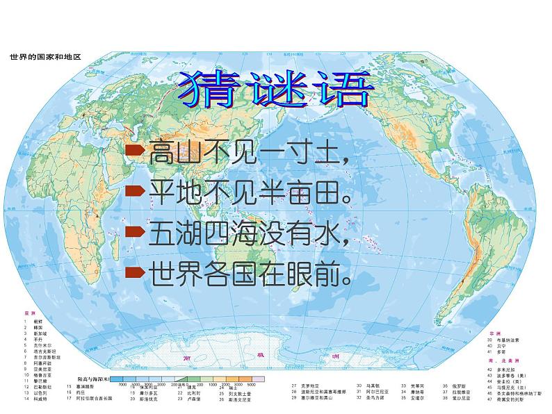 湘教版地理七年级上册 第一章 第二节  我们怎样学地理第1课时（课件）第1页