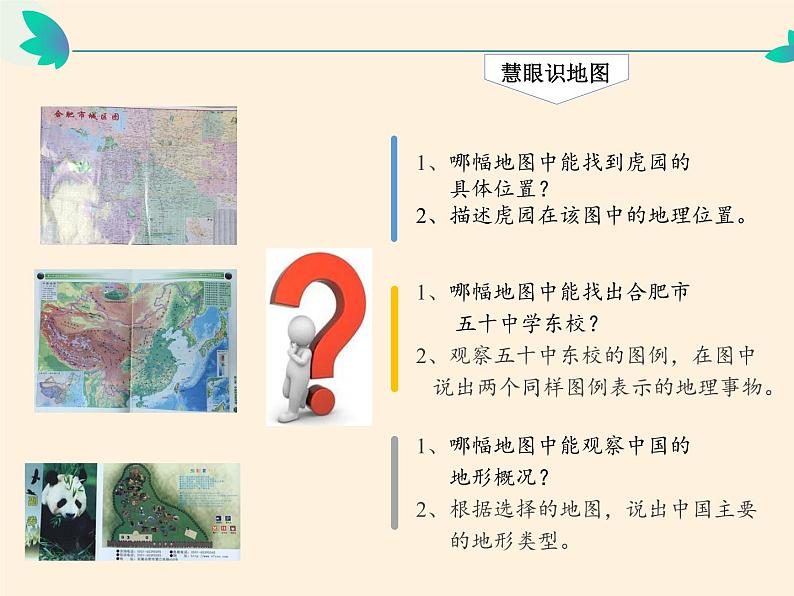 商务星球版地理七年级上册 第二章 第三节 地图的应用（课件）第5页