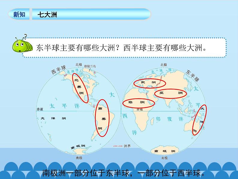 商务星球版地理七年级上册 第三章 第一节 海陆分布-第二课时_（课件）第6页