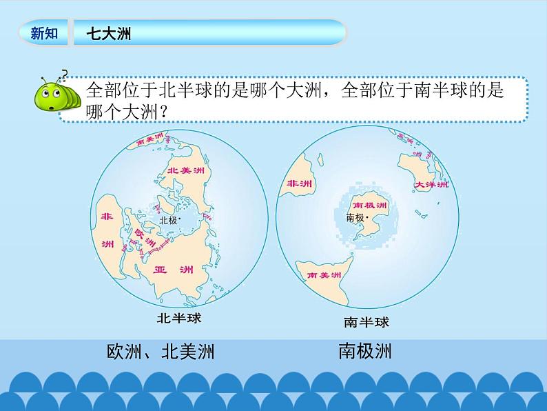 商务星球版地理七年级上册 第三章 第一节 海陆分布-第二课时_（课件）第8页