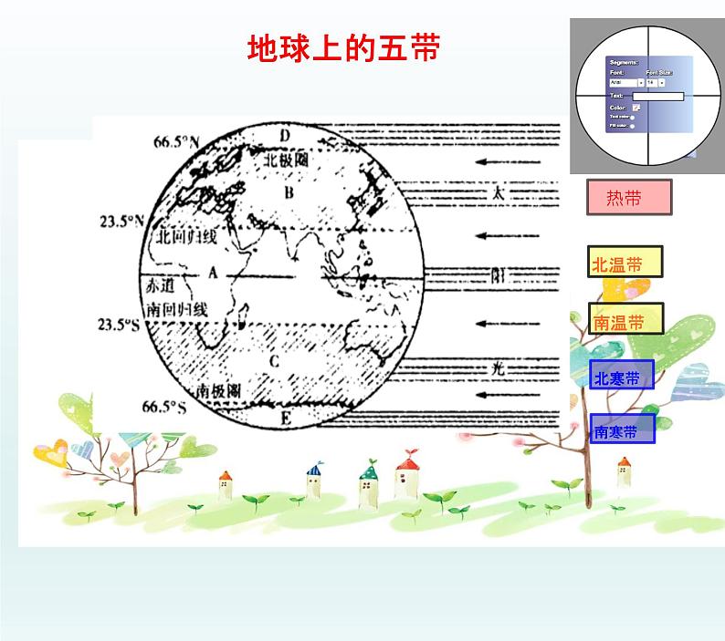 商务星球版地理七年级上册 第四章 第五节 形成气候的主要因素(1)（课件）05