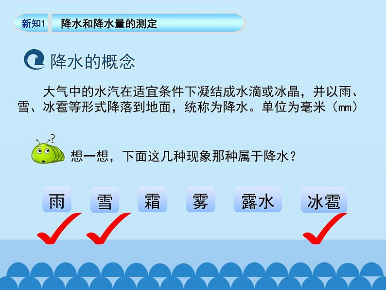 商务星球版地理七年级上册 第四章 第三节降水的变化与差异-第一课时_（课件）第6页