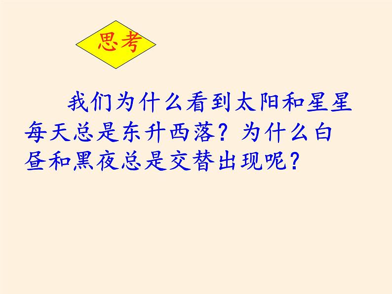 商务星球版地理七年级上册 第一章 第三节 地球的自转(1)（课件）第2页