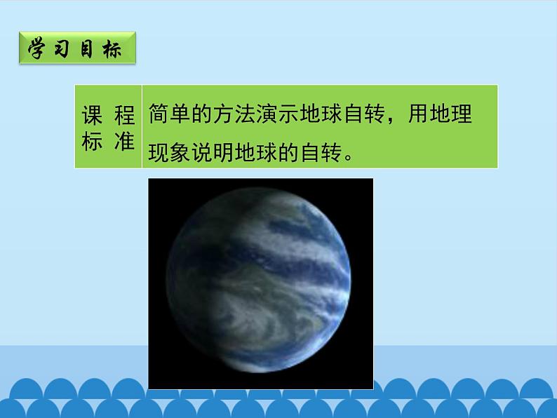 商务星球版地理七年级上册 第一章 第三节 地球的自转_（课件）第2页