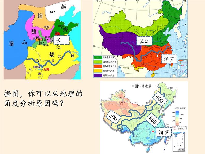 商务星球版地理七年级上册 第四章 活动课 气候与我们的生产生活（课件）04