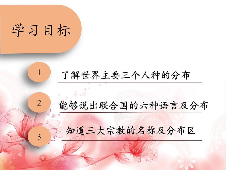 商务星球版地理七年级上册 第五章 第二节 世界的人种、语言和宗教（课件）02