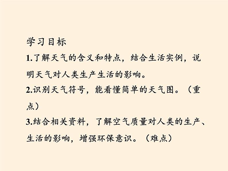 商务星球版地理七年级上册 第四章 第一节 天气(5)（课件）第4页