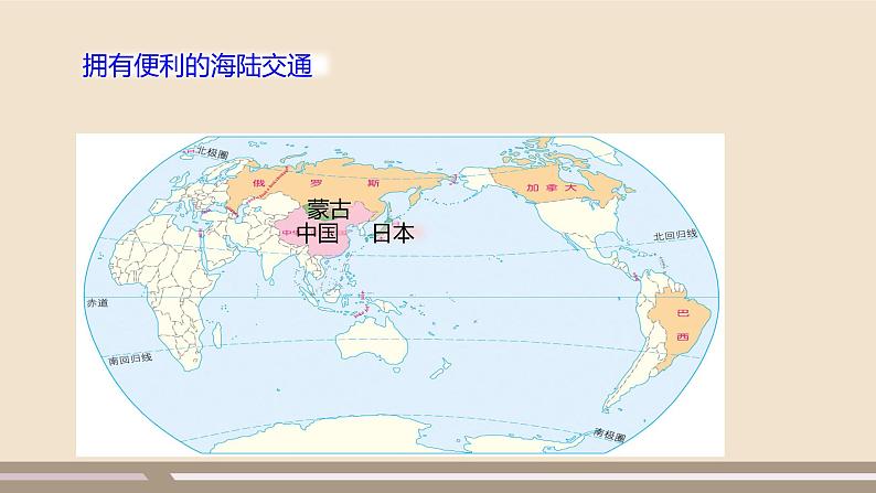 人教版 (新课标) 地理 八年级上册  第一章 第一节 疆域（第1课时）课件PPT08